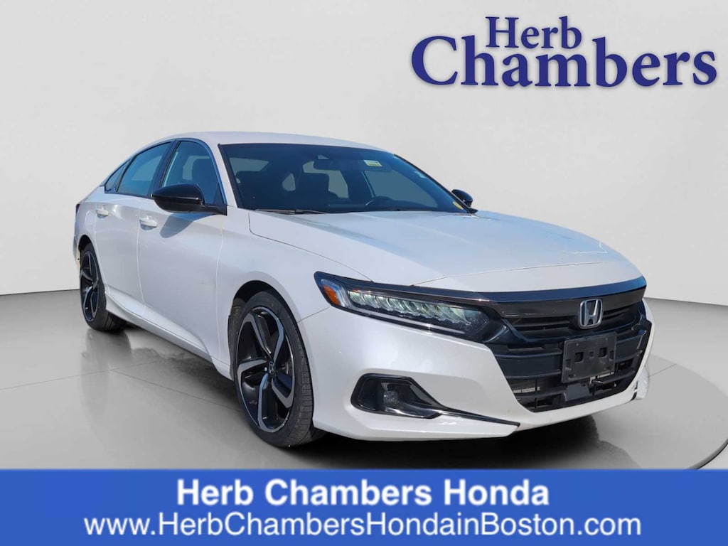 Used 2022 Honda Accord Sport 1.5T Sedan