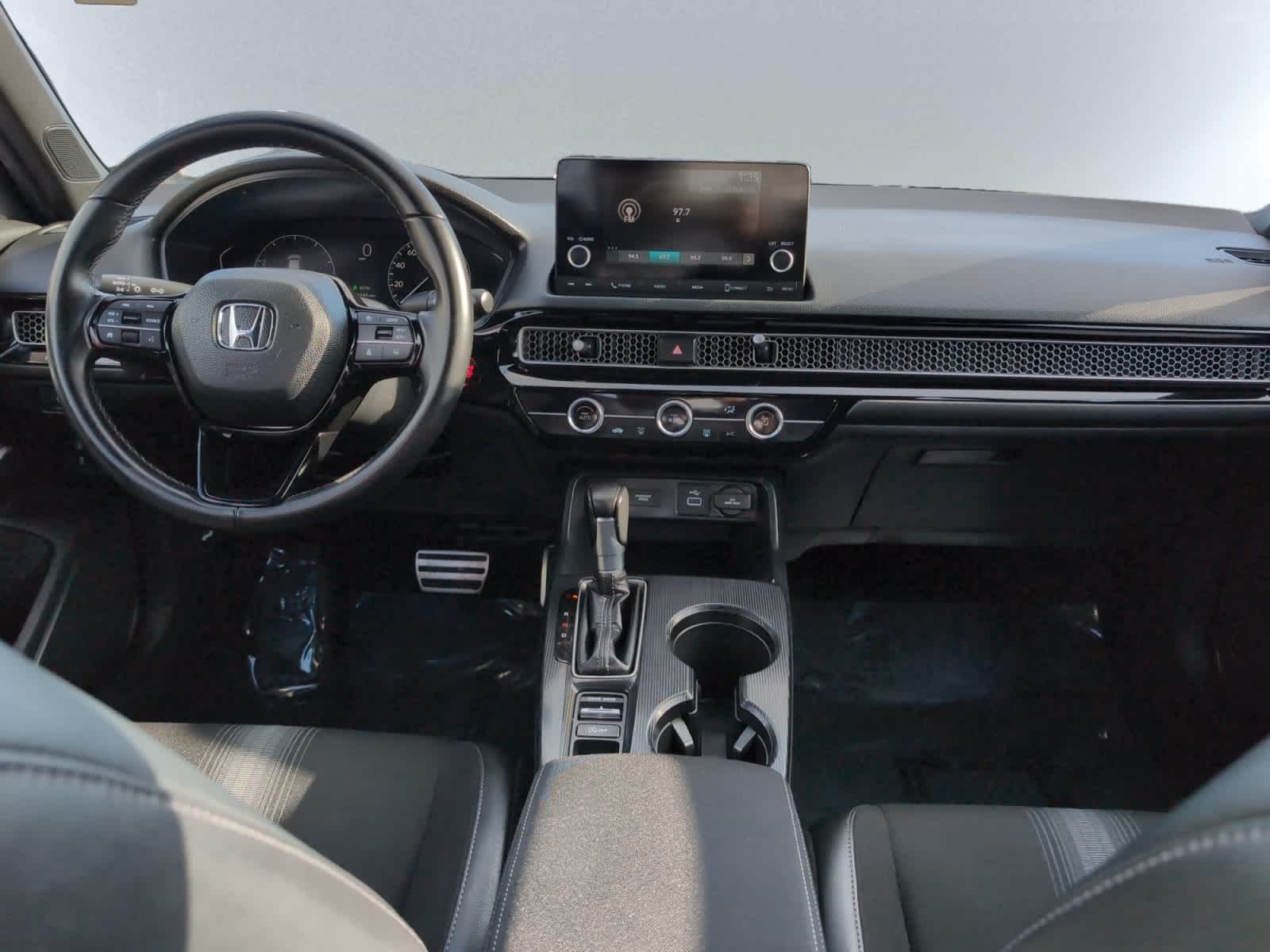 used 2024 Honda Civic car, priced at $23,679