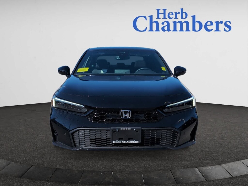 New 2026 Honda Civic Hybrid Sport Touring Sedan