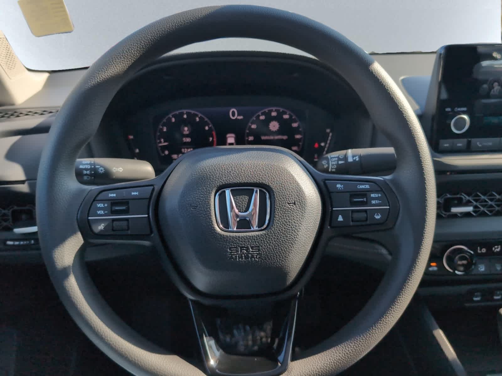 new 2025 Honda Accord car, priced at $31,755