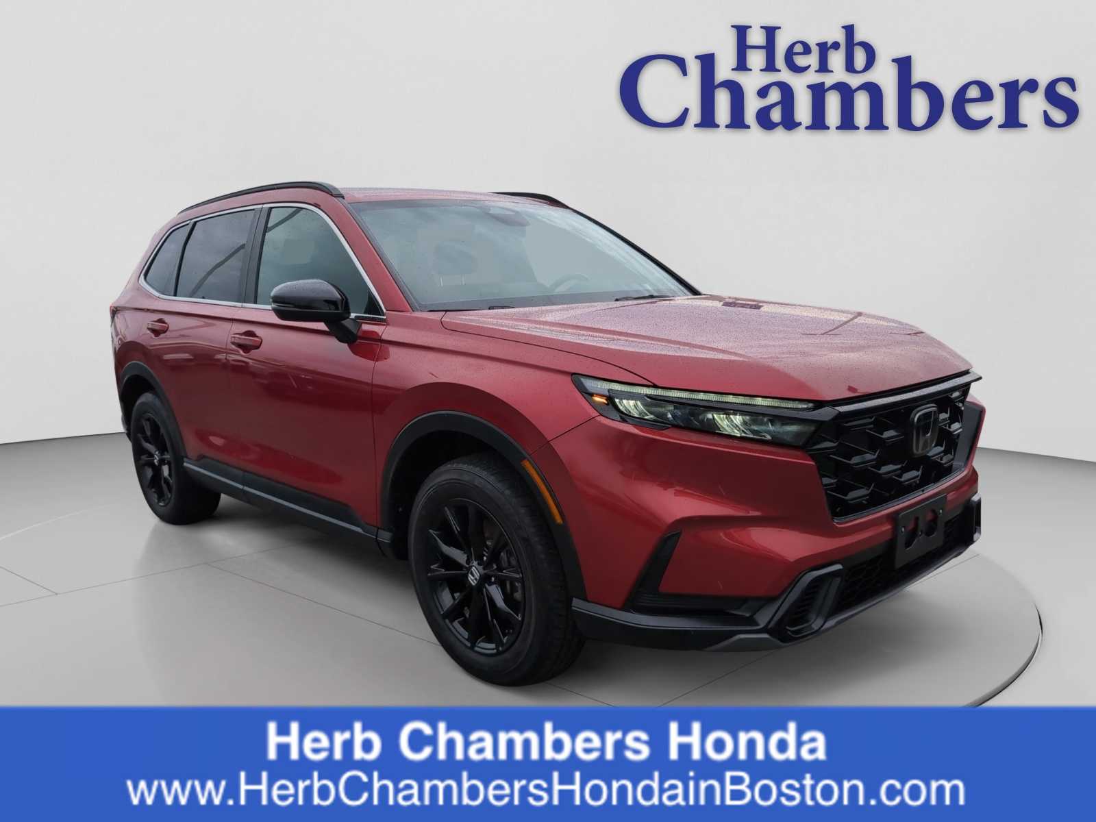 used 2024 Honda CR-V Hybrid car, priced at $33,453