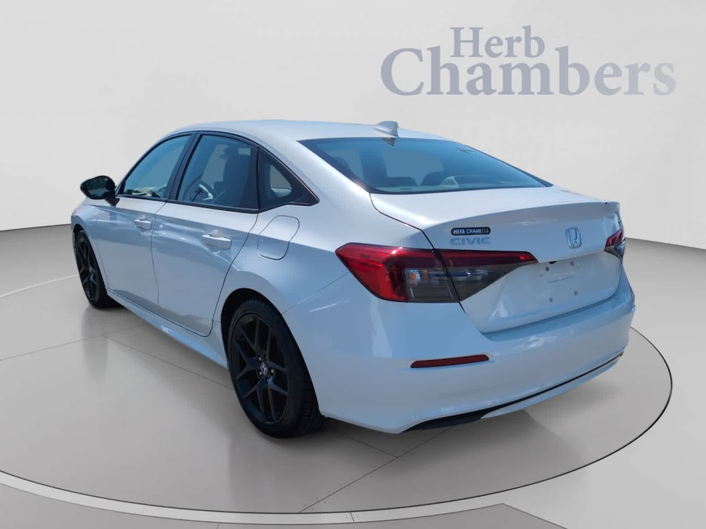 Used 2024 Honda Civic Sport Sedan