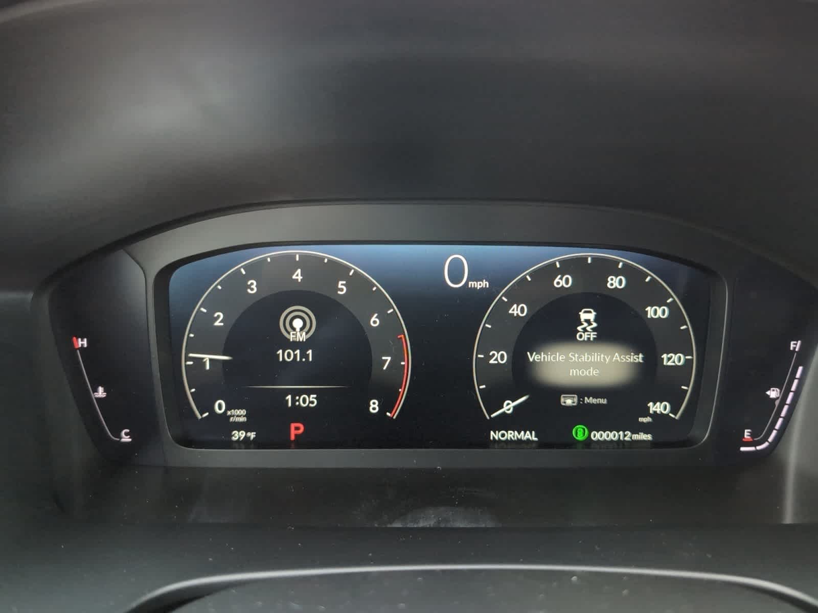 new 2026 Honda CR-V car, priced at $37,305