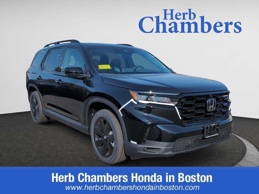 New 2025 Honda Pilot Black Edition SUV