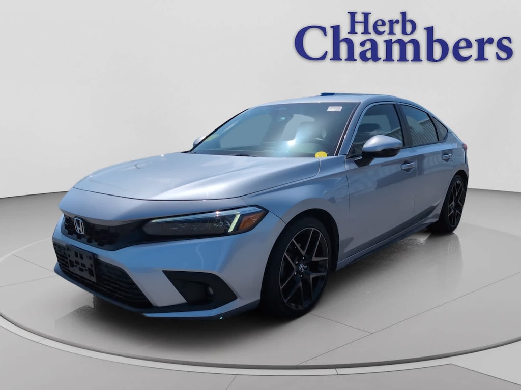 Used 2023 Honda Civic Sport Touring Hatchback