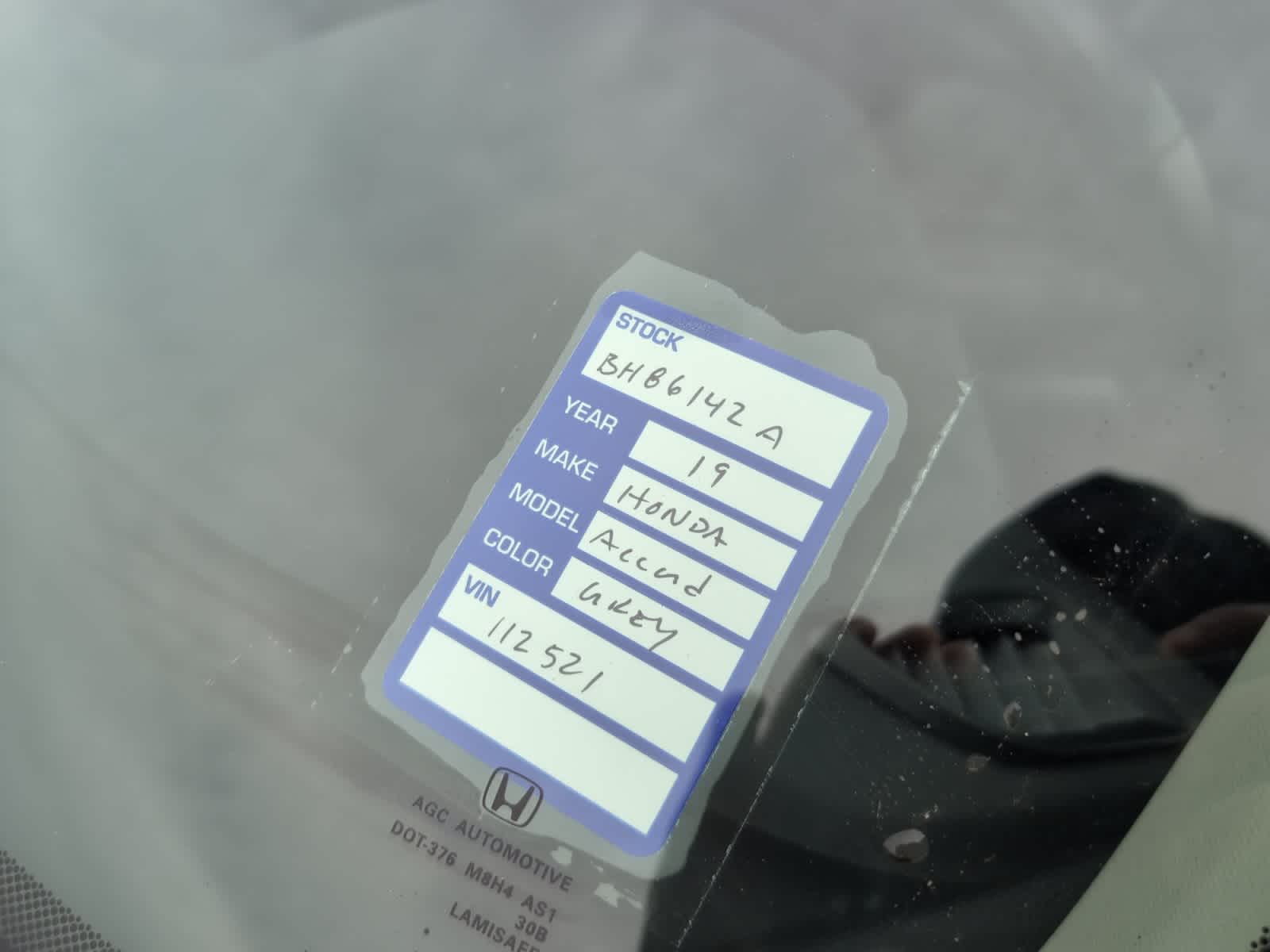 used 2019 Honda Accord car, priced at $18,380