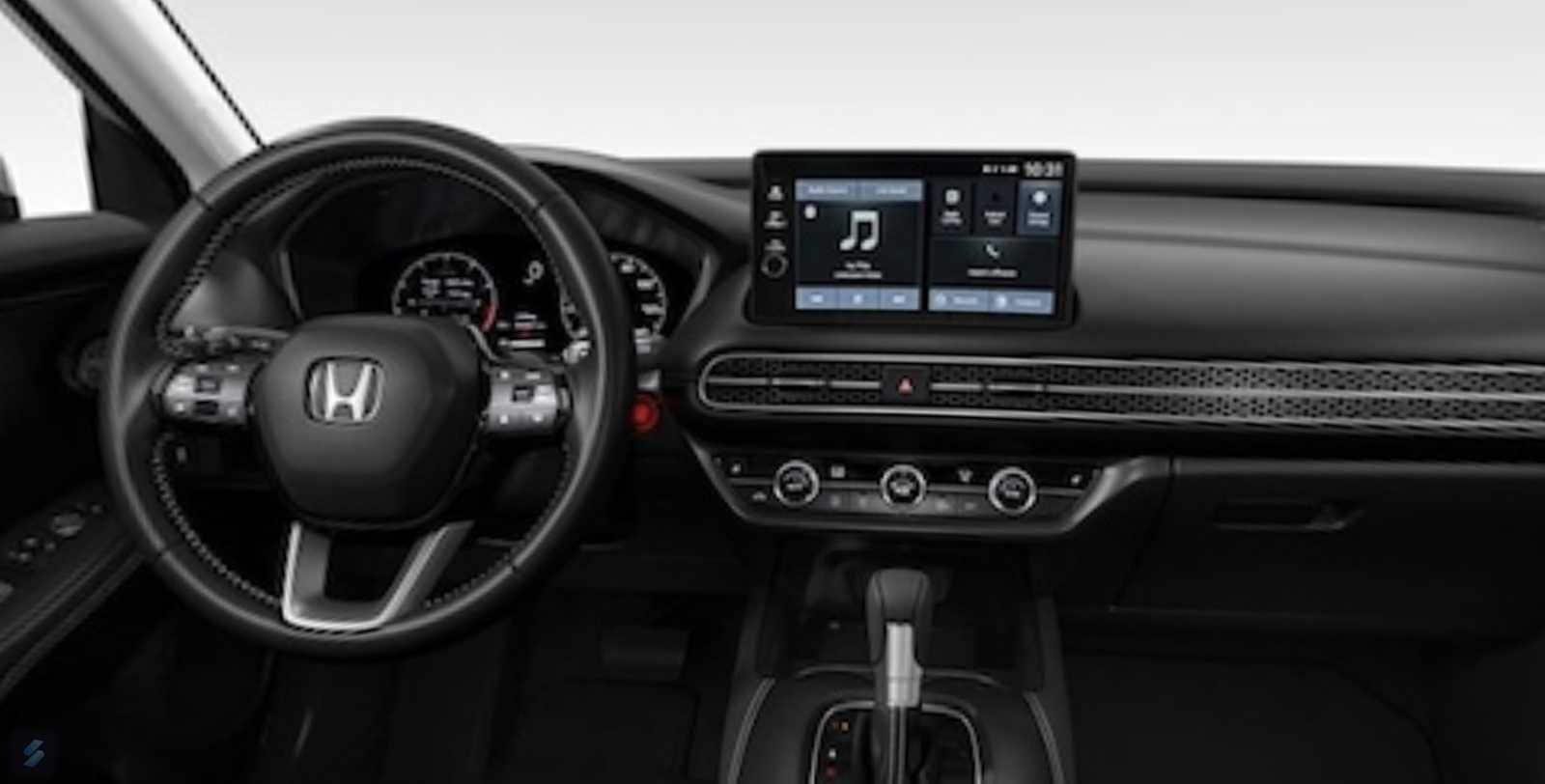 new 2026 Honda HR-V car, priced at $31,500