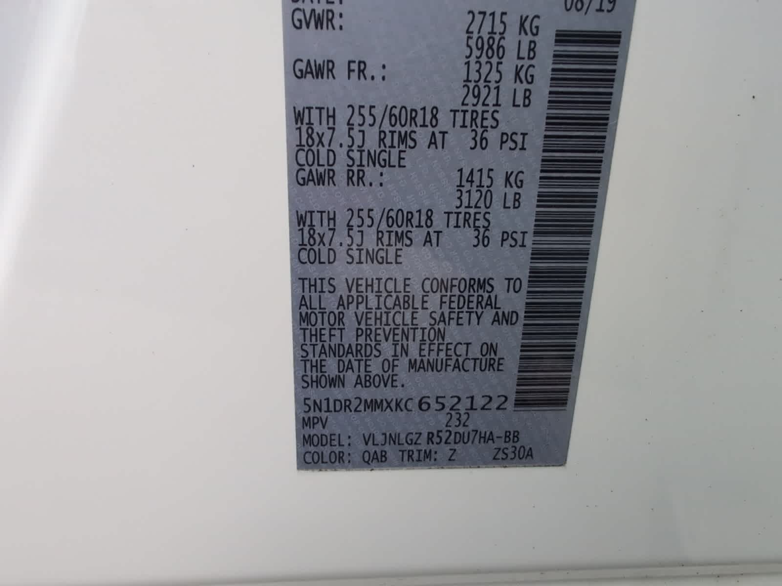 used 2019 Nissan Pathfinder car, priced at $15,998