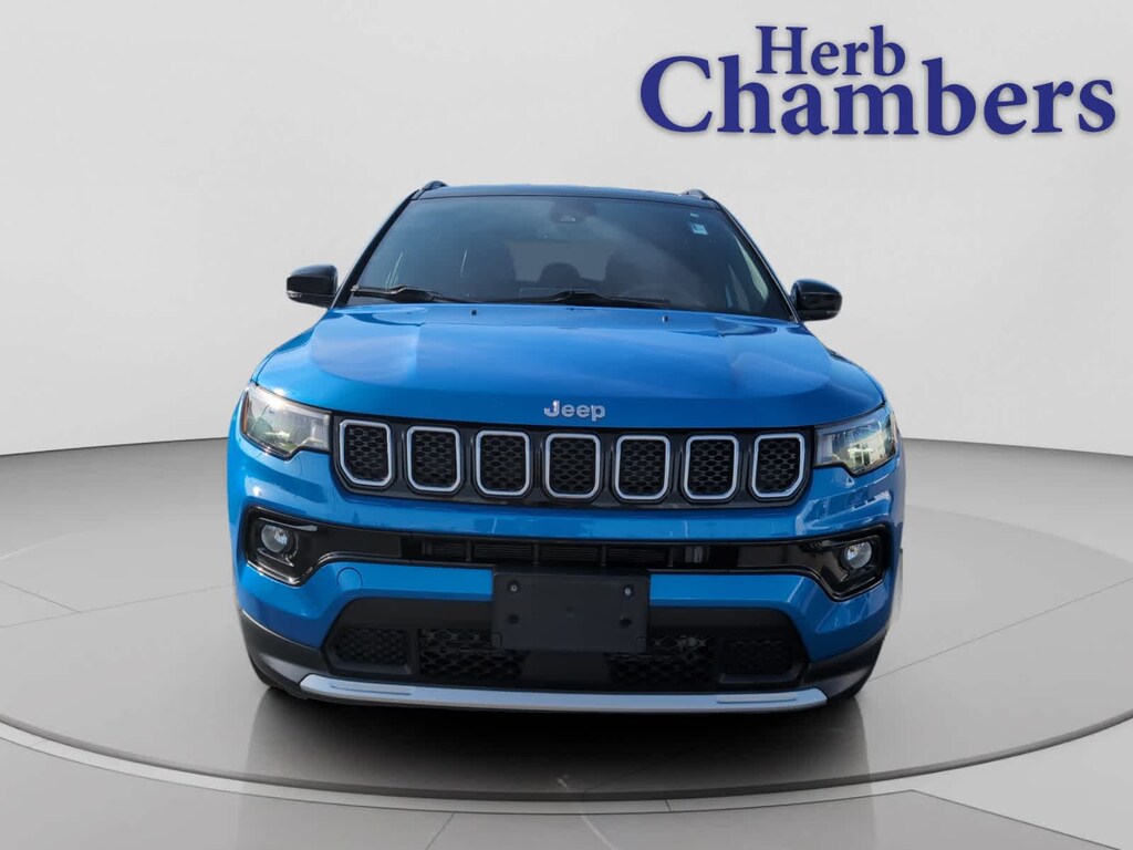 Used 2023 Jeep Compass Limited SUV