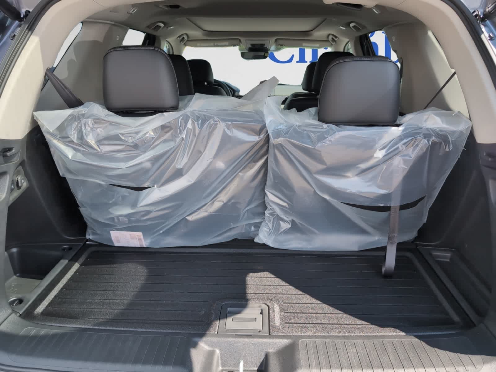 new 2025 Honda Pilot car, priced at $52,995