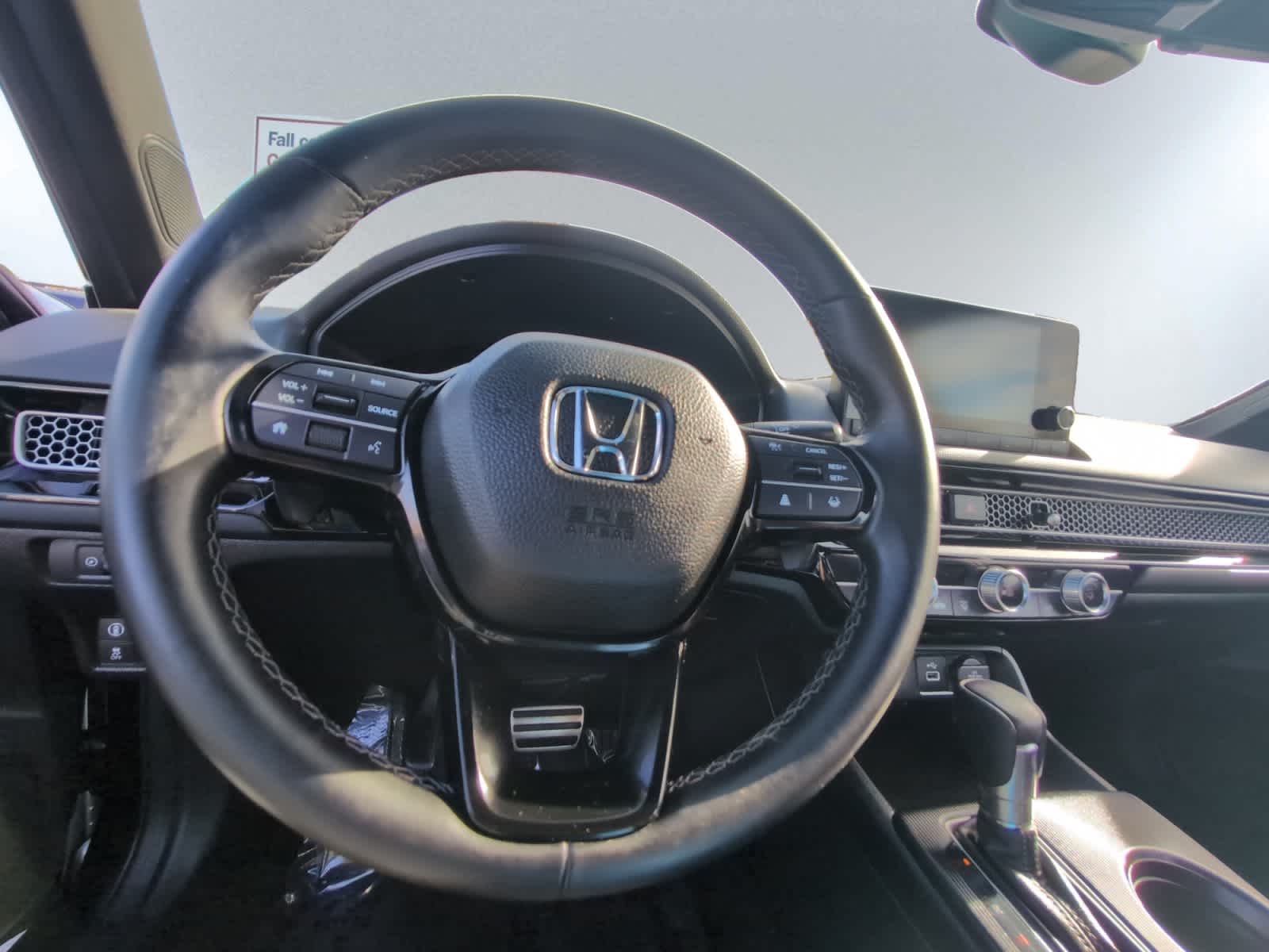 used 2023 Honda Civic car, priced at $23,998