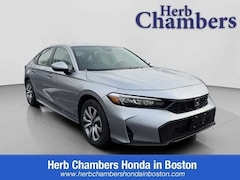 New 2026 Honda Civic LX Sedan for sale near you in Boston