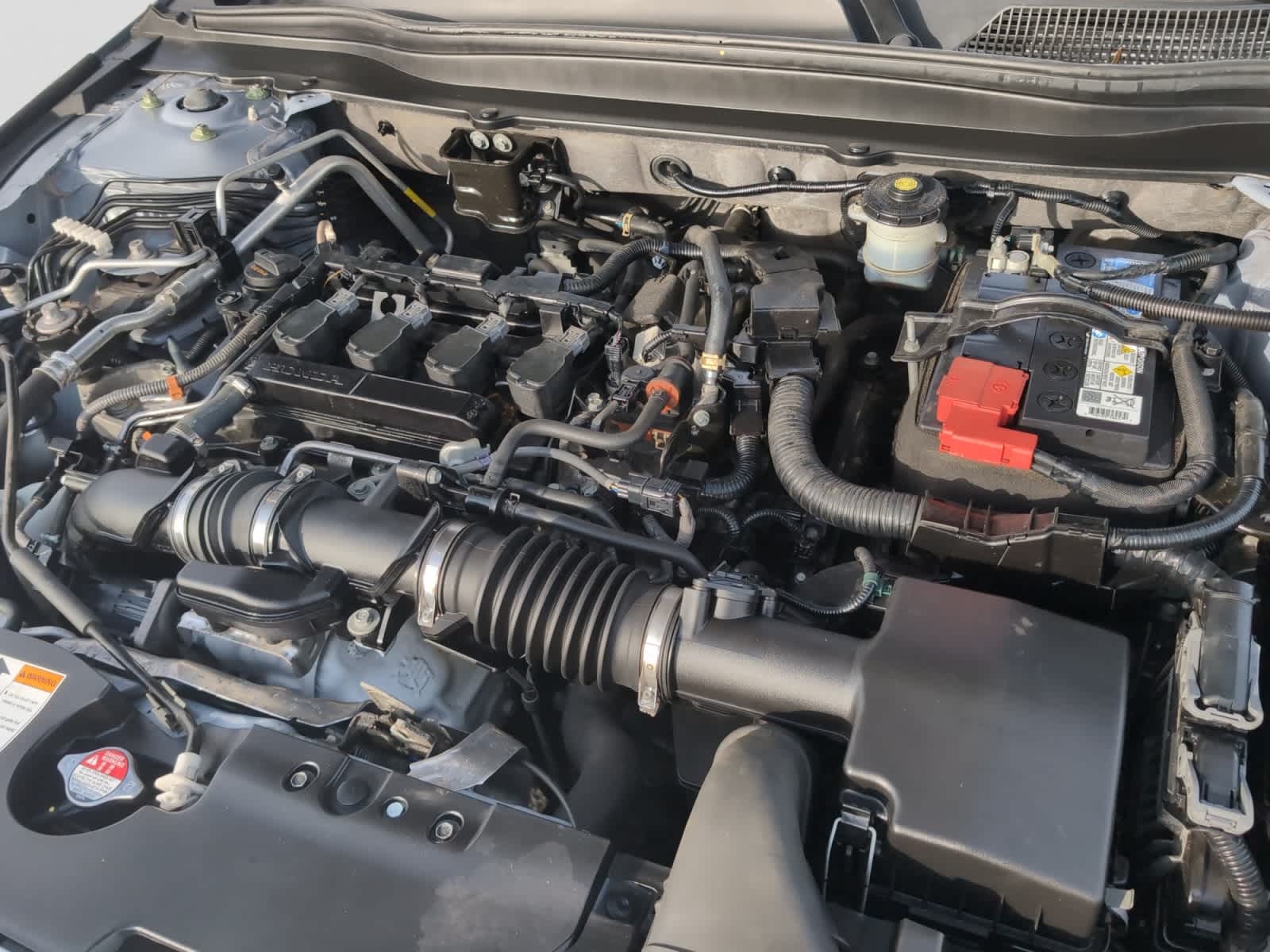 used 2022 Honda Accord car, priced at $23,698