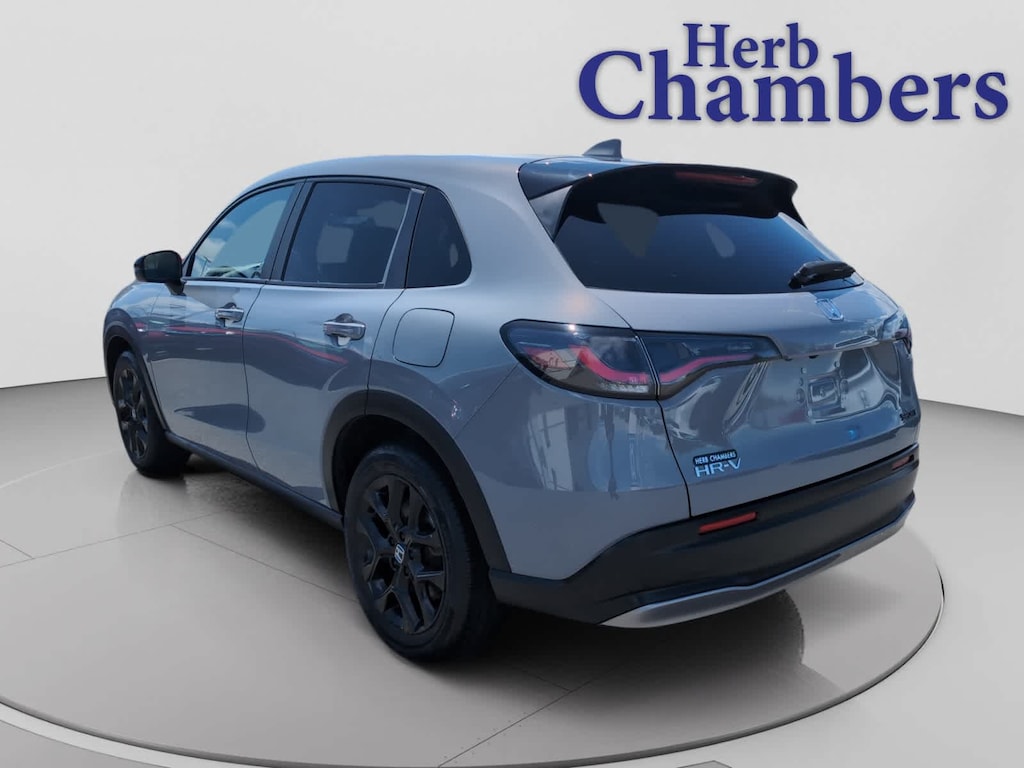 Used 2024 Honda HR-V Sport w/BSI SUV