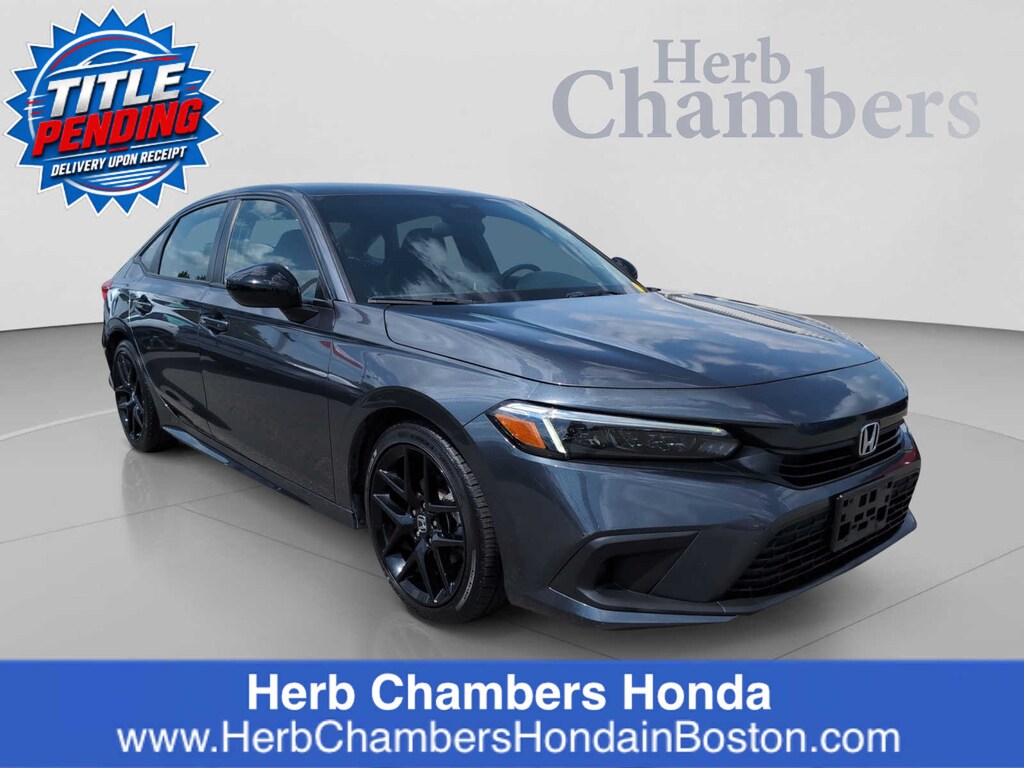 Used 2024 Honda Civic Sport Sedan