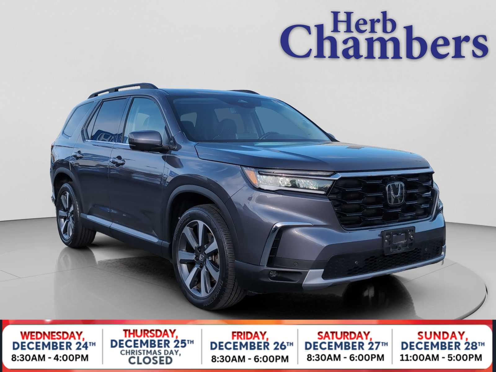 2023 Honda Pilot Elite's photo