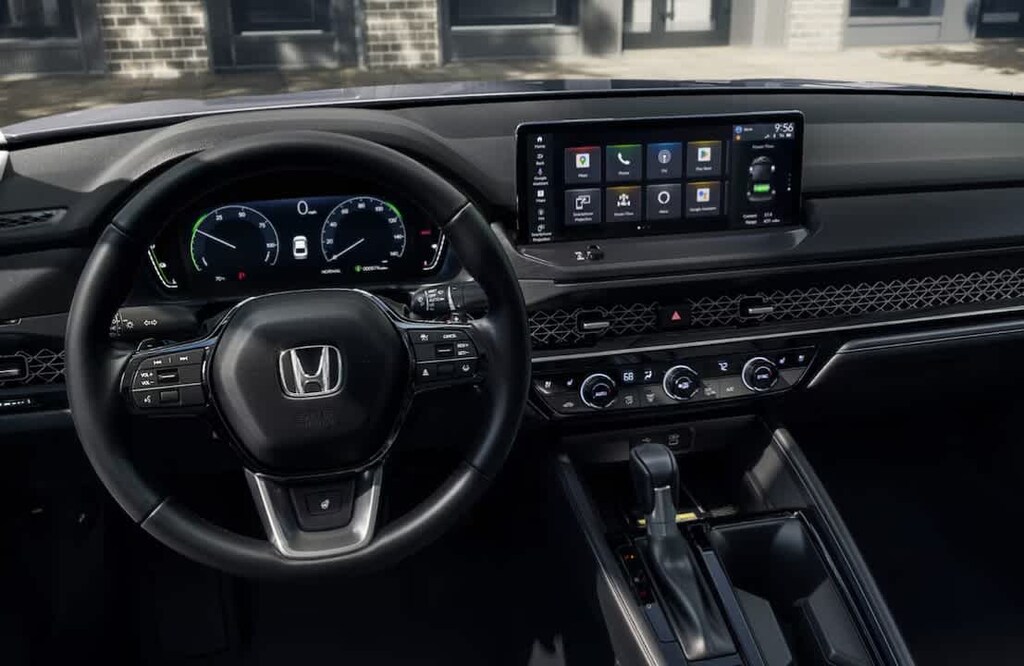 New 2025 Honda Accord Hybrid Touring Sedan
