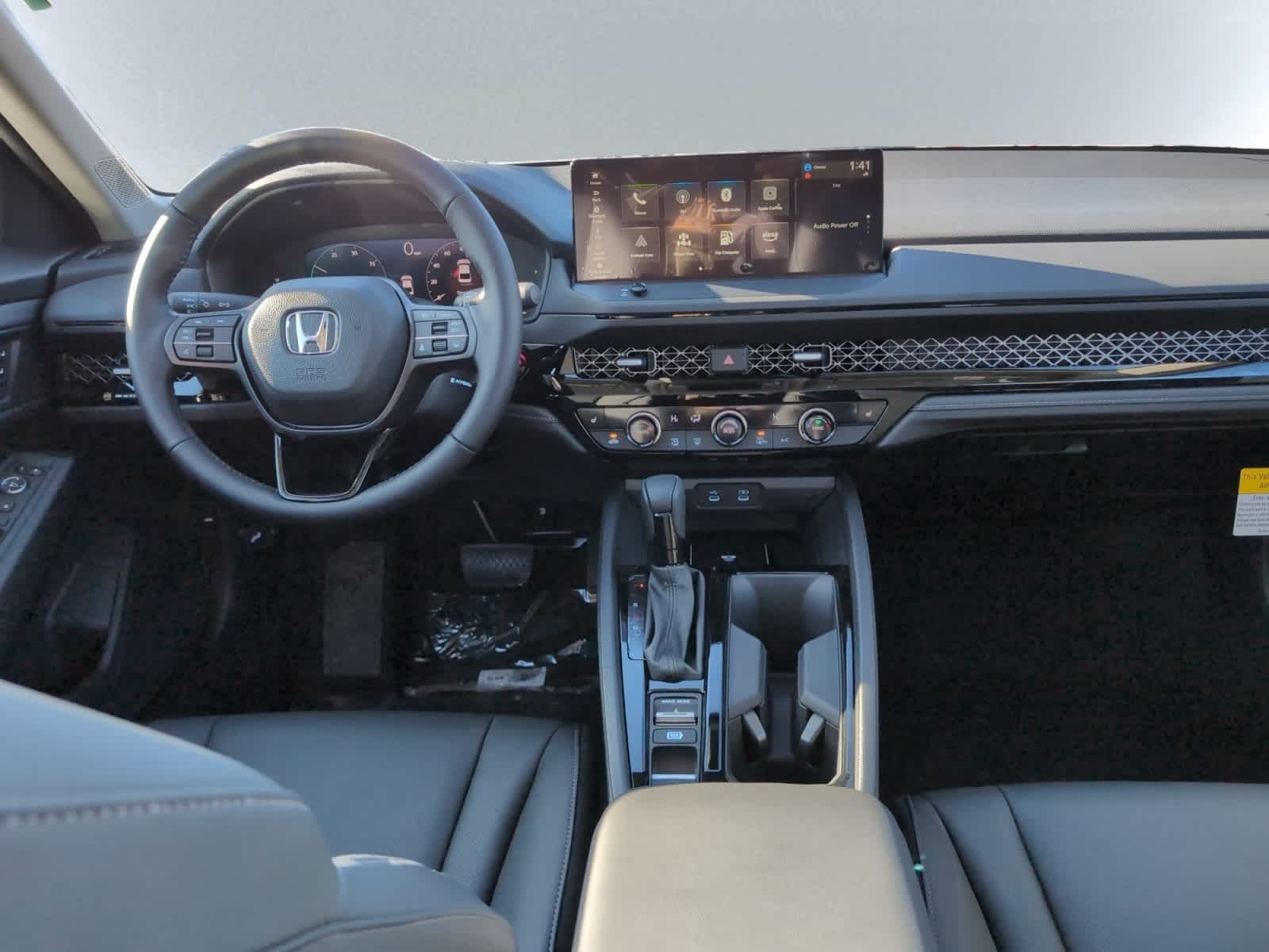new 2025 Honda Accord Hybrid car, priced at $36,590