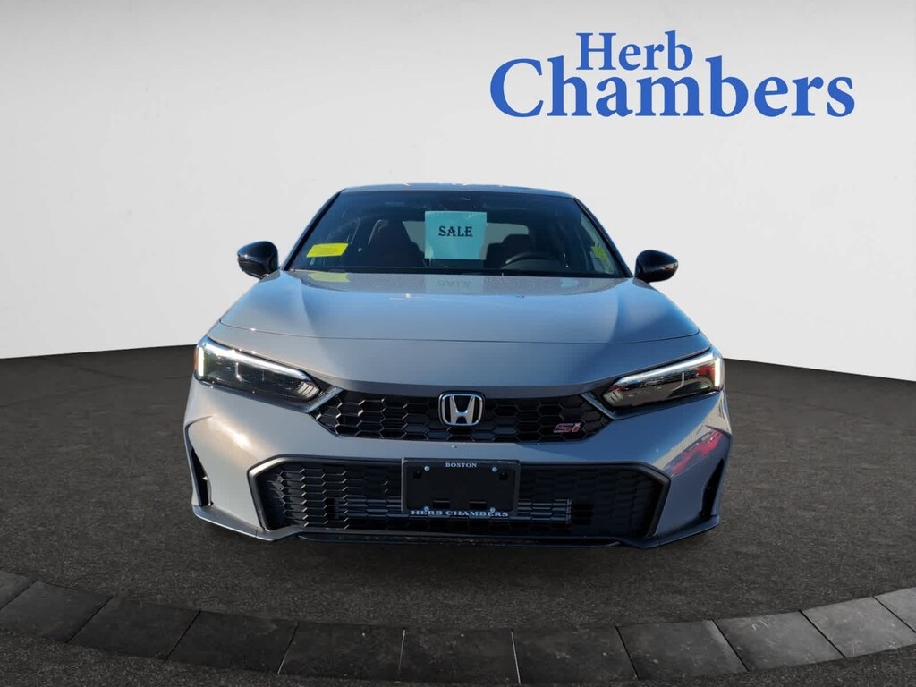 New 2026 Honda Civic Si Sedan