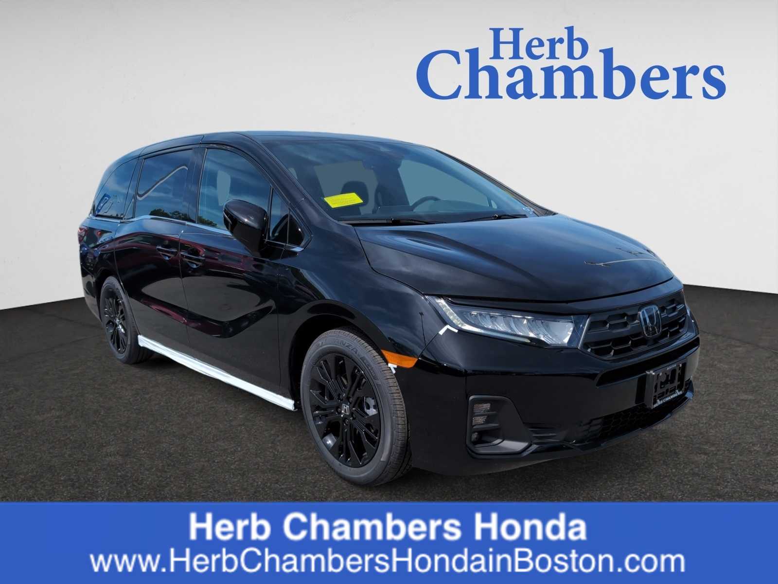 2026 Honda Odyssey Van Passenger 