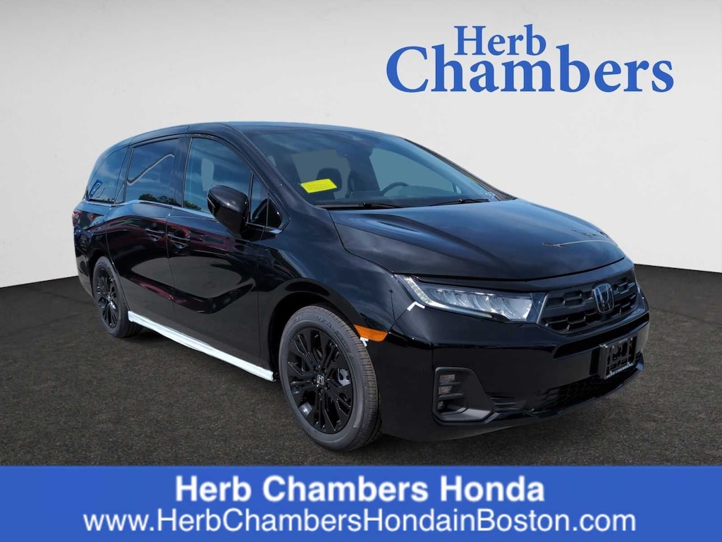 New 2026 Honda Odyssey Sport-L Van Passenger