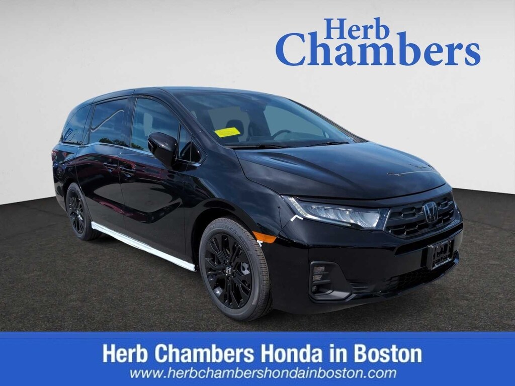 New 2026 Honda Odyssey Sport-L Van Passenger