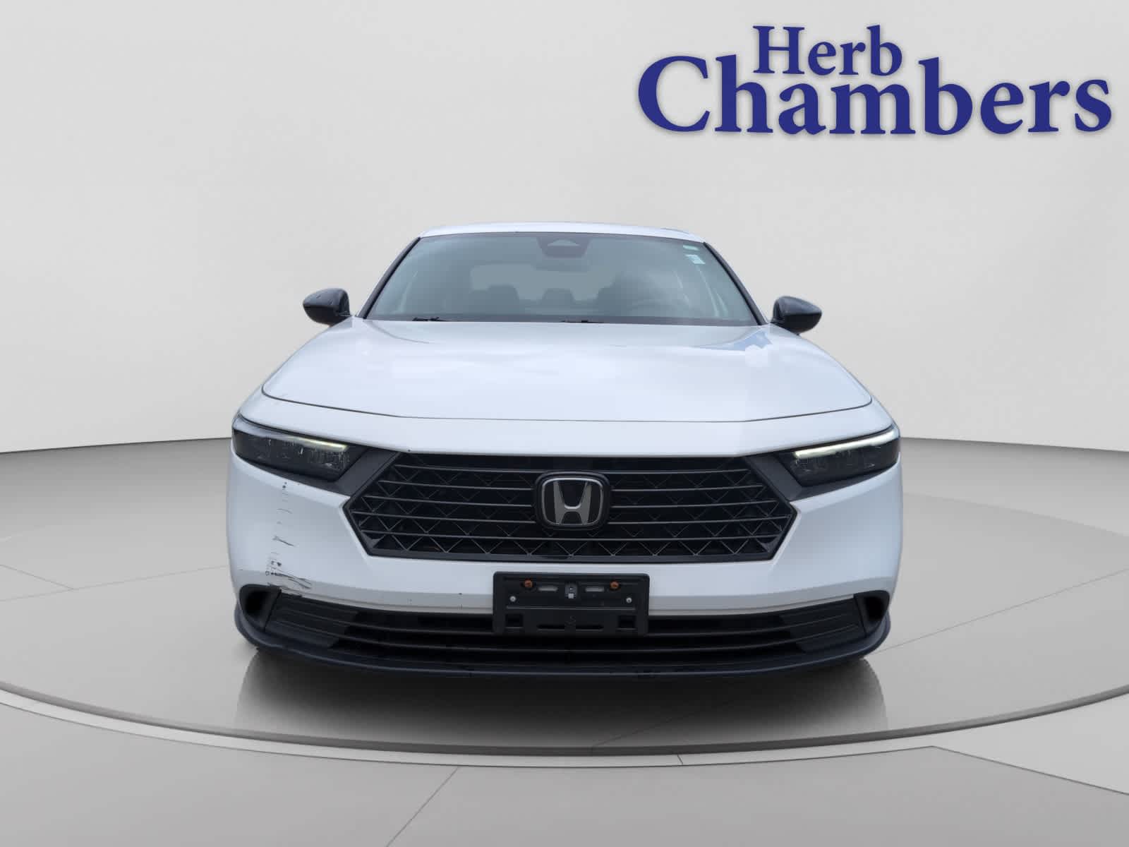 used 2023 Honda Accord Hybrid car, priced at $26,282