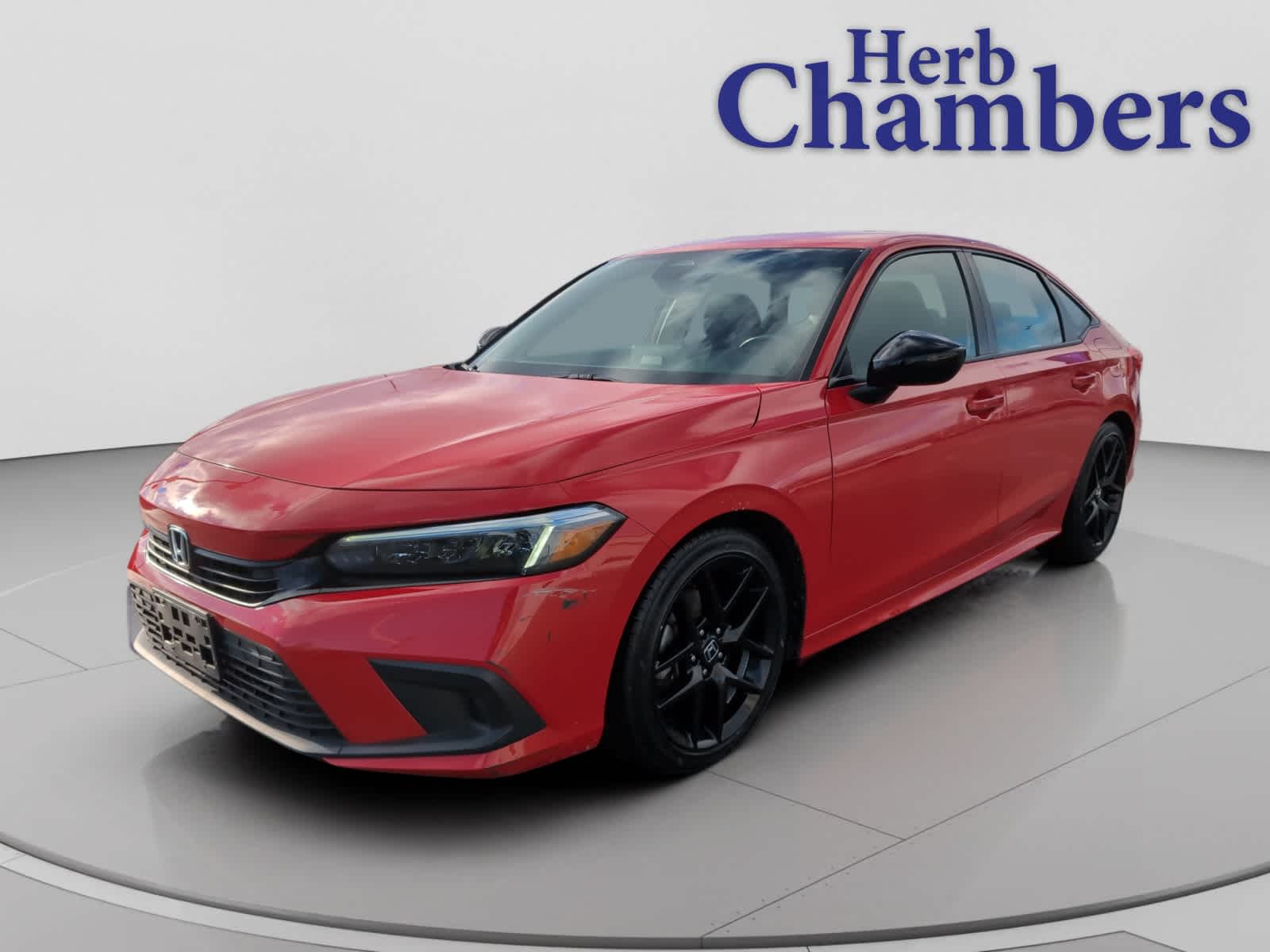 used 2024 Honda Civic car, priced at $23,679