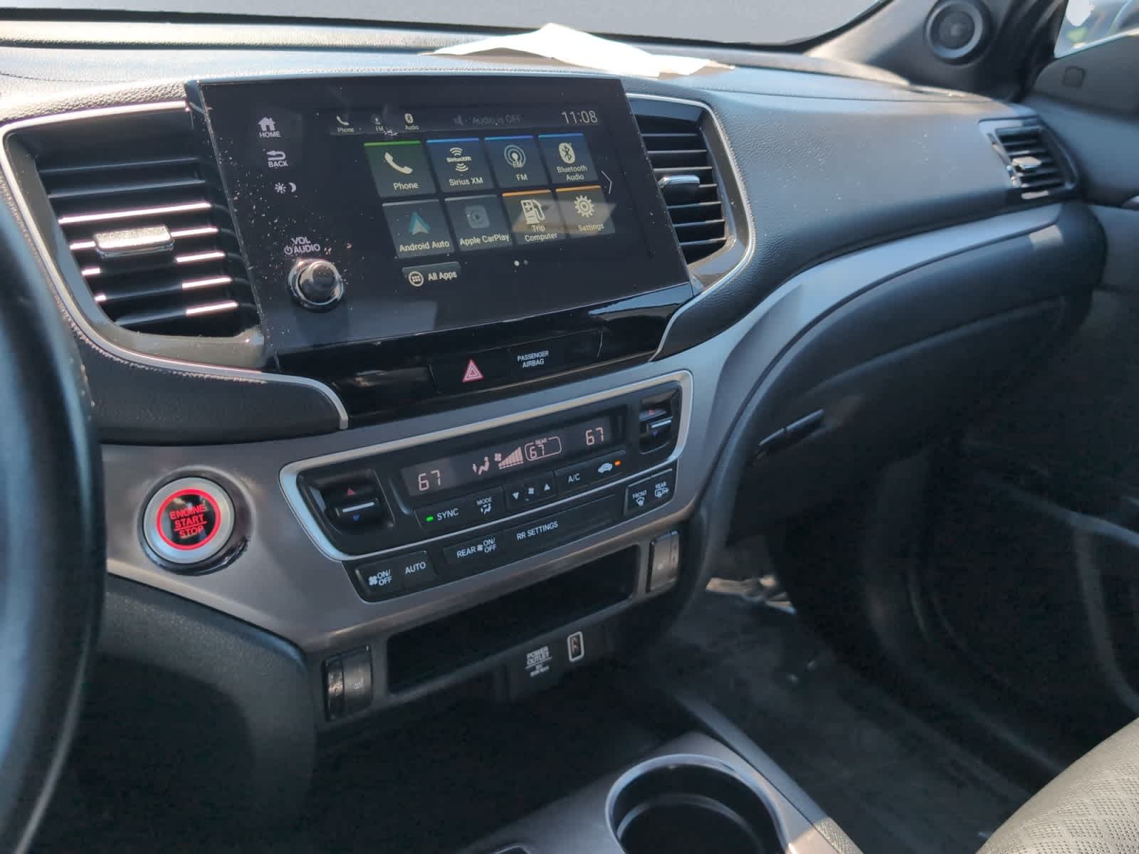 used 2021 Honda Passport car, priced at $24,052
