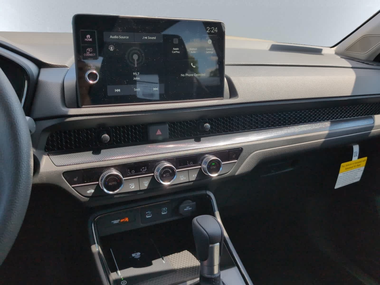 new 2026 Honda CR-V car, priced at $36,555