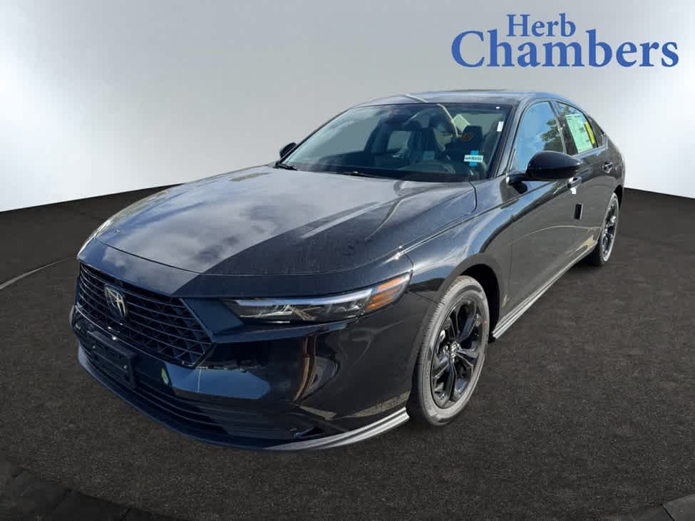 new 2025 Honda Accord car, priced at $31,755