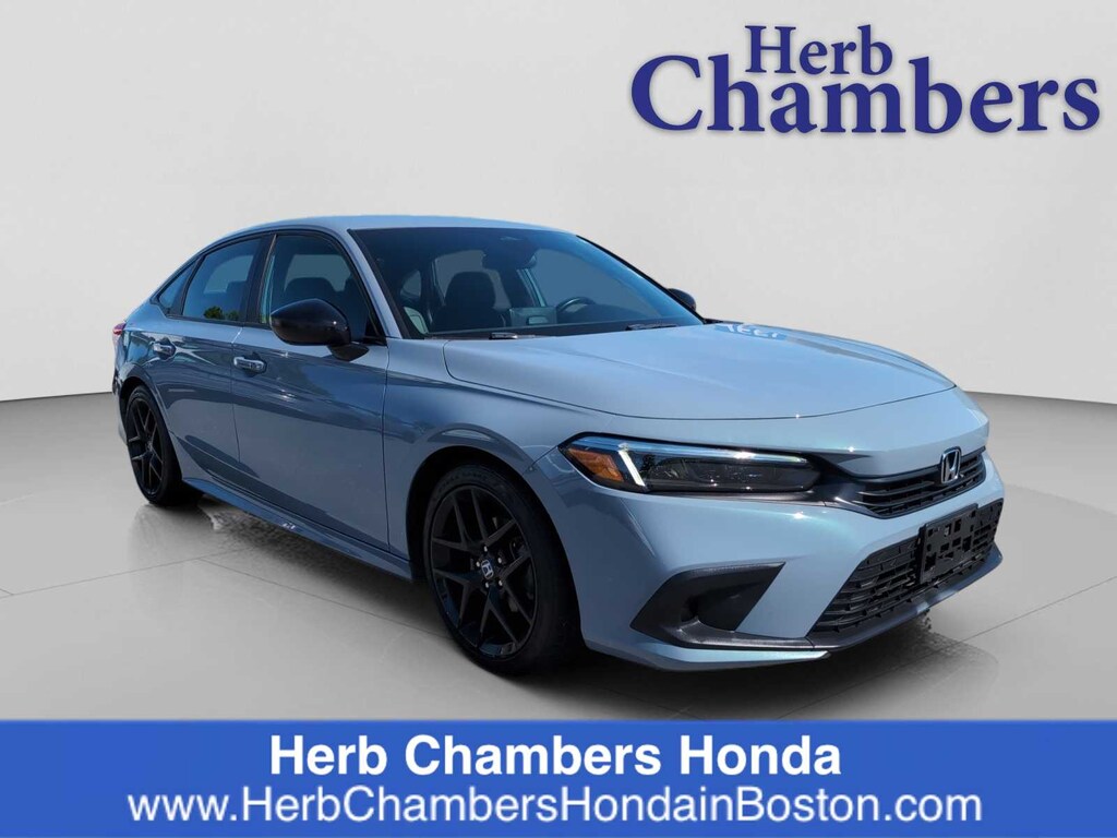 Used 2023 Honda Civic Sport Sedan
