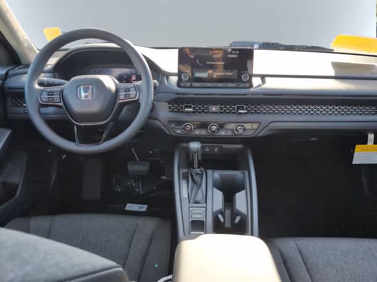 new 2025 Honda Accord car, priced at $32,210