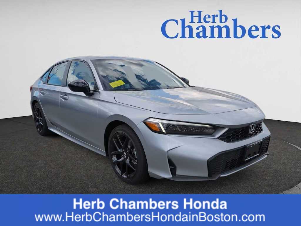 2026 Honda Civic Hybrid Sedan 