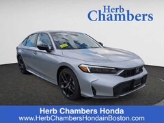 New 2026 Honda Civic Hybrid Sport Sedan near Boston
