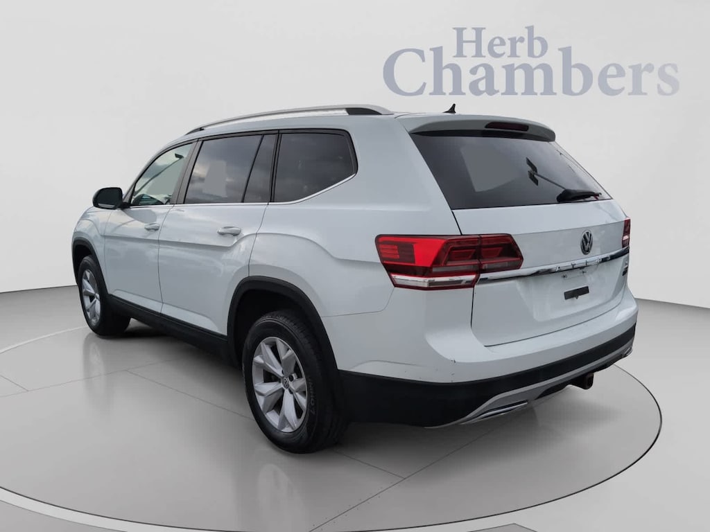 Used 2019 Volkswagen Atlas 3.6L V6 S 4MOTION SUV