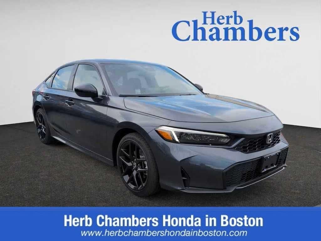 2026 Honda Civic Hybrid Sedan 