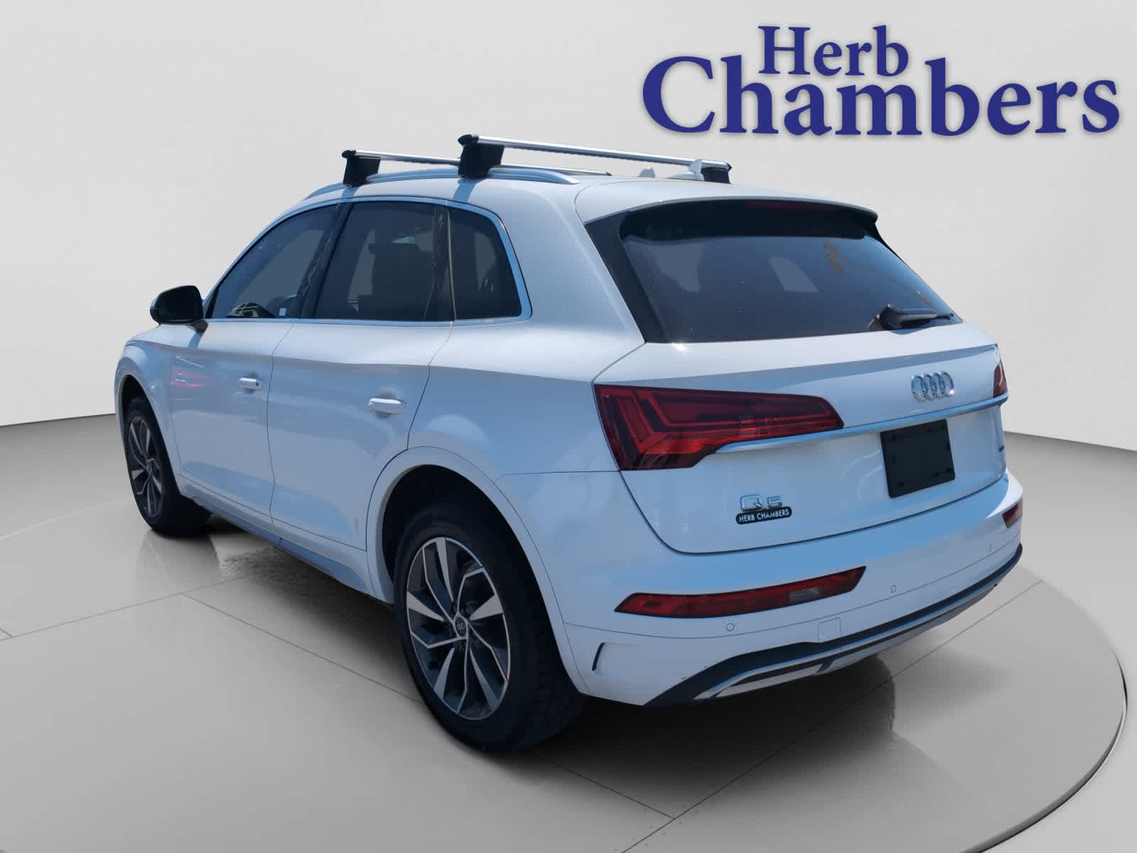 used 2021 Audi Q5 car, priced at $19,473