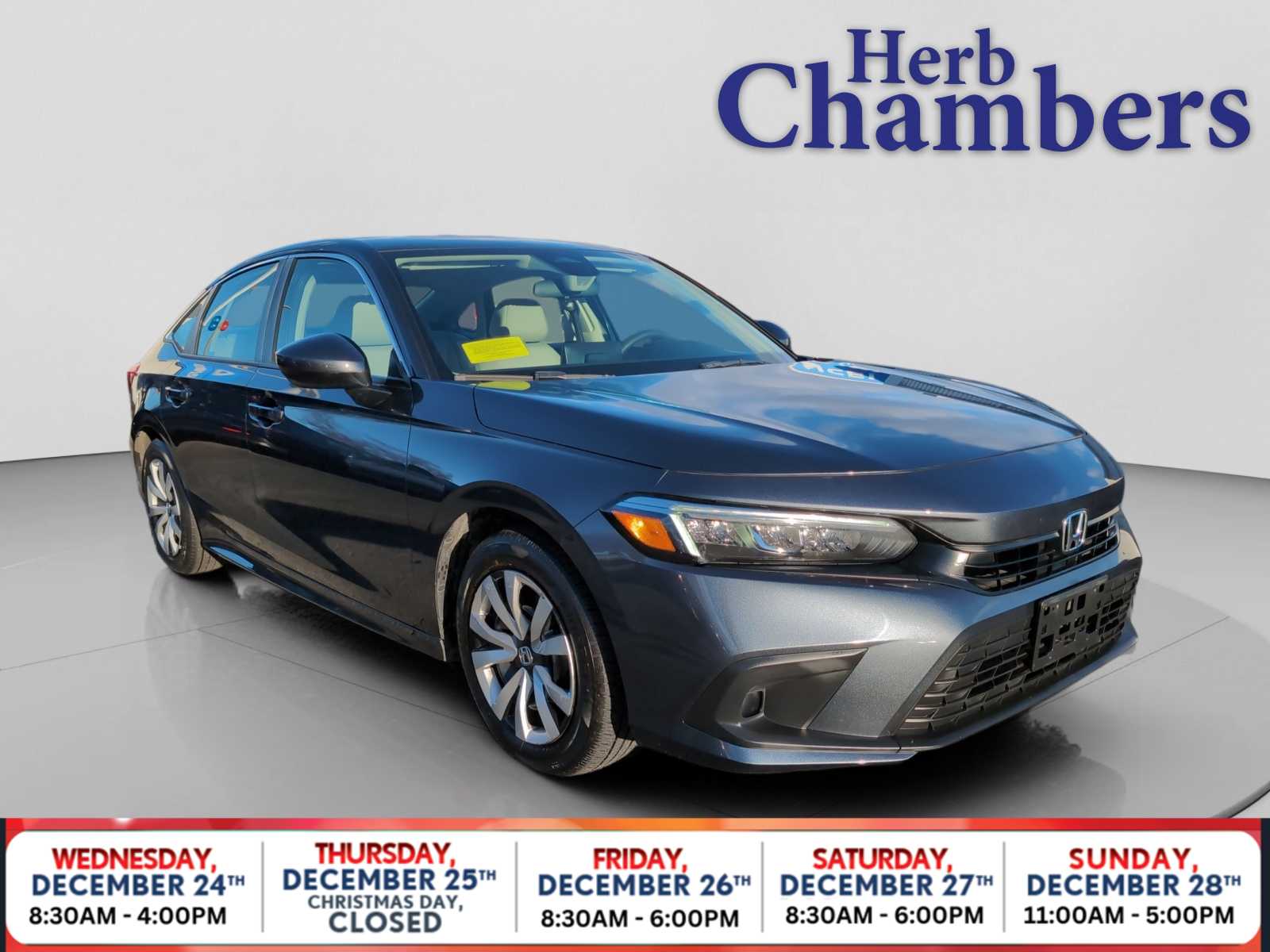 2023 Honda Civic LX's photo