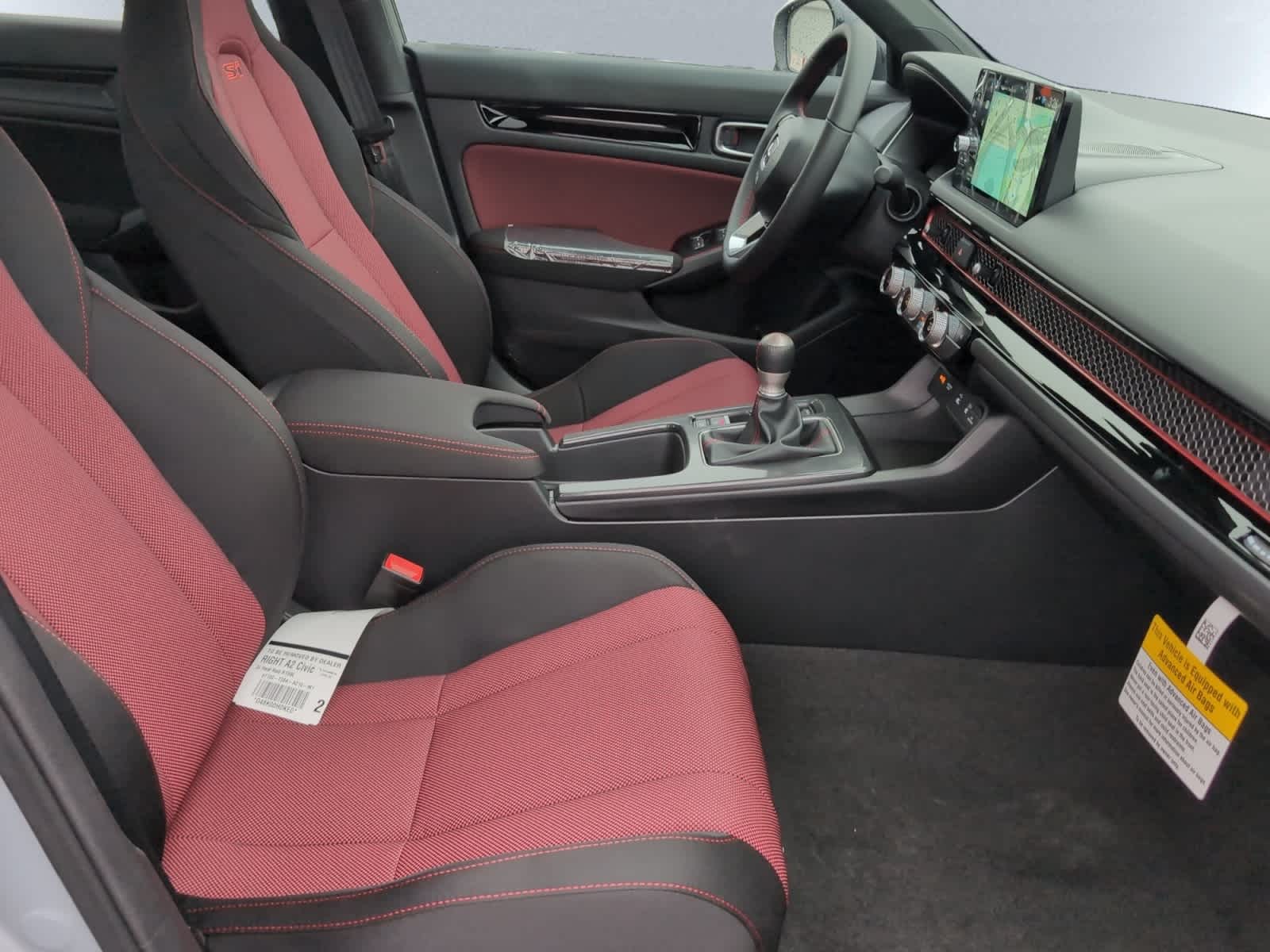 new 2026 Honda Civic Si car, priced at $33,145