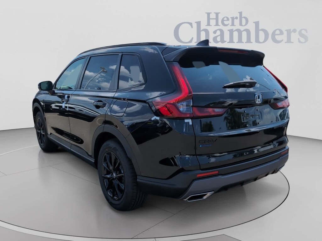 New 2026 Honda CR-V Hybrid Sport SUV
