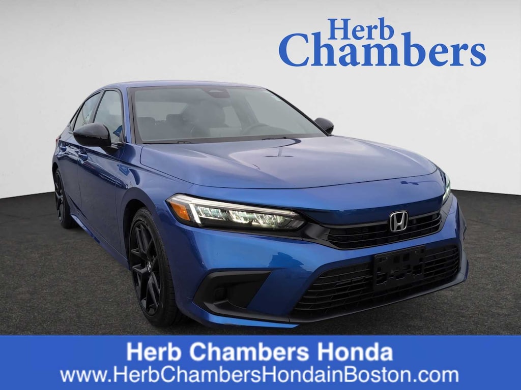 Used 2024 Honda Civic Sport Sedan