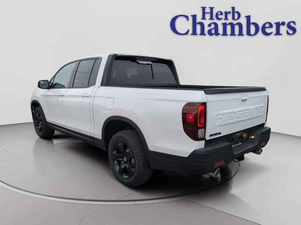 New 2026 Honda Ridgeline Black Edition Truck Crew Cab