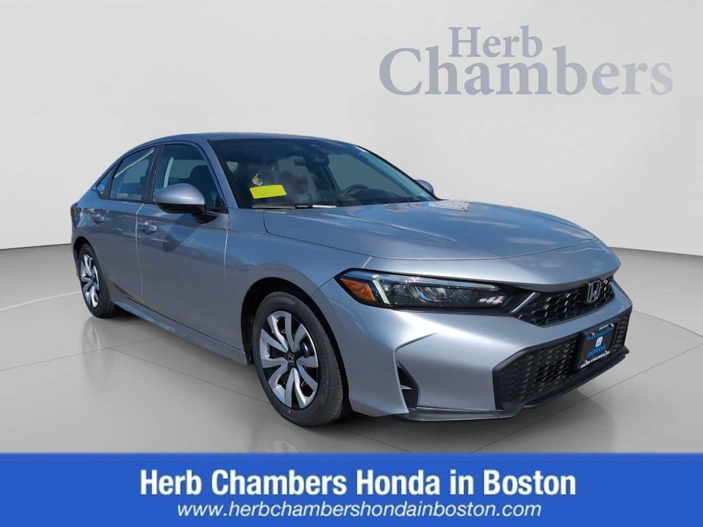 New 2026 Honda Civic LX Sedan
