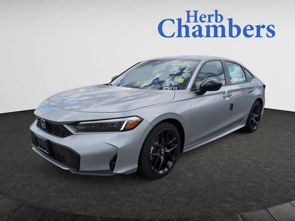 new 2026 Honda Civic car, priced at $28,345