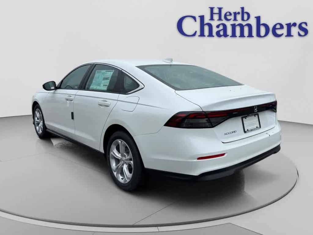 New 2026 Honda Accord LX Sedan