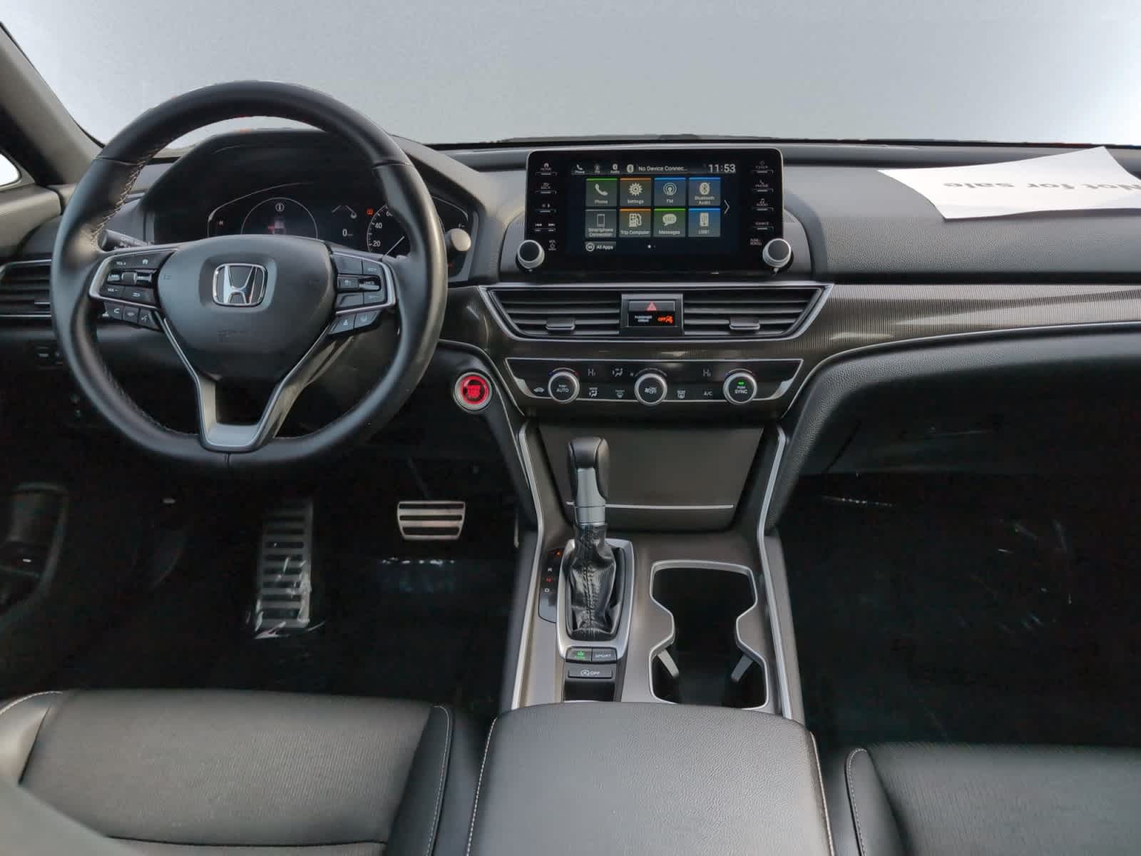 used 2022 Honda Accord car, priced at $25,648