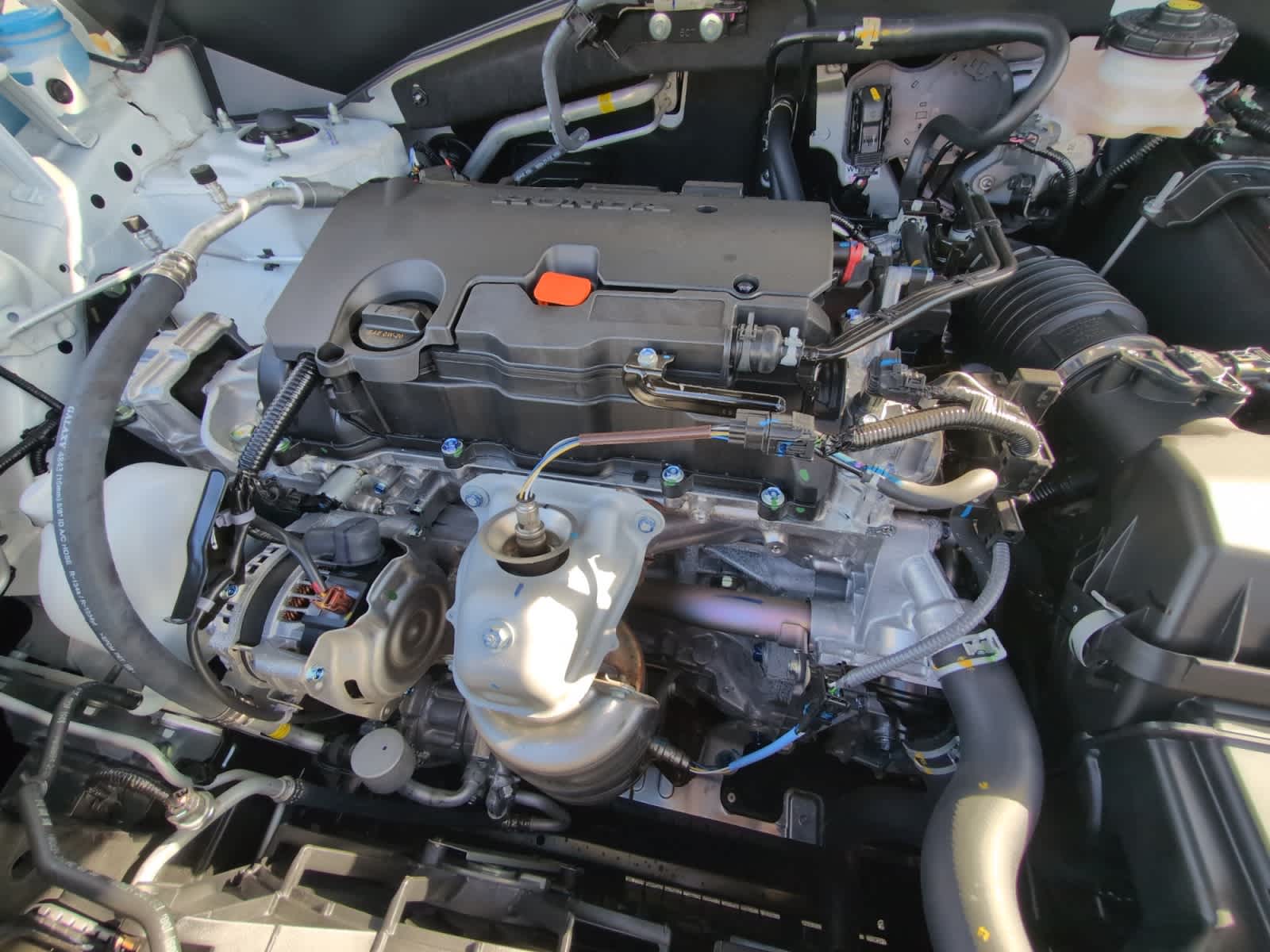 new 2026 Honda HR-V car, priced at $31,350