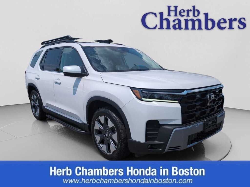 New 2026 Honda Pilot Elite SUV