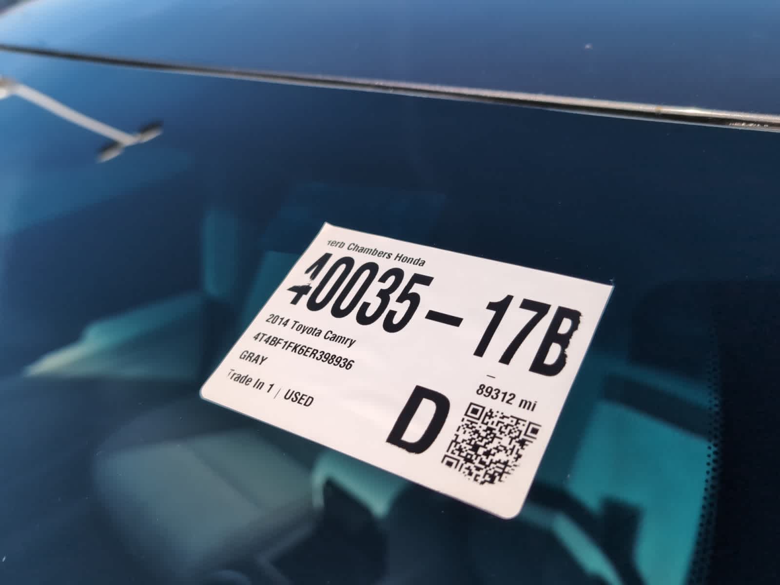 used 2014 Toyota Camry car, priced at $12,998